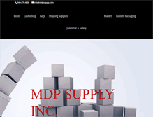 Tablet Screenshot of mdpsupply.com